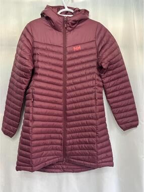 Helly Hansen Verglas Long Down Insulator Jacket Women's Medium